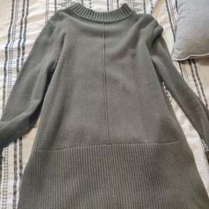 Olive green sweater